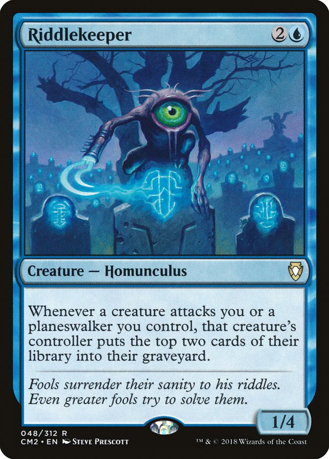Riddlekeeper [Commander Anthology Volume II] | D20 Games