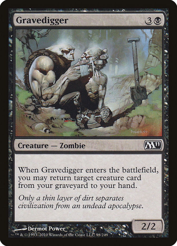 Gravedigger [Magic 2011] | D20 Games