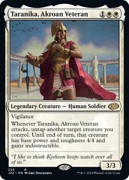 Taranika, Akroan Veteran [Jumpstart 2022] | D20 Games