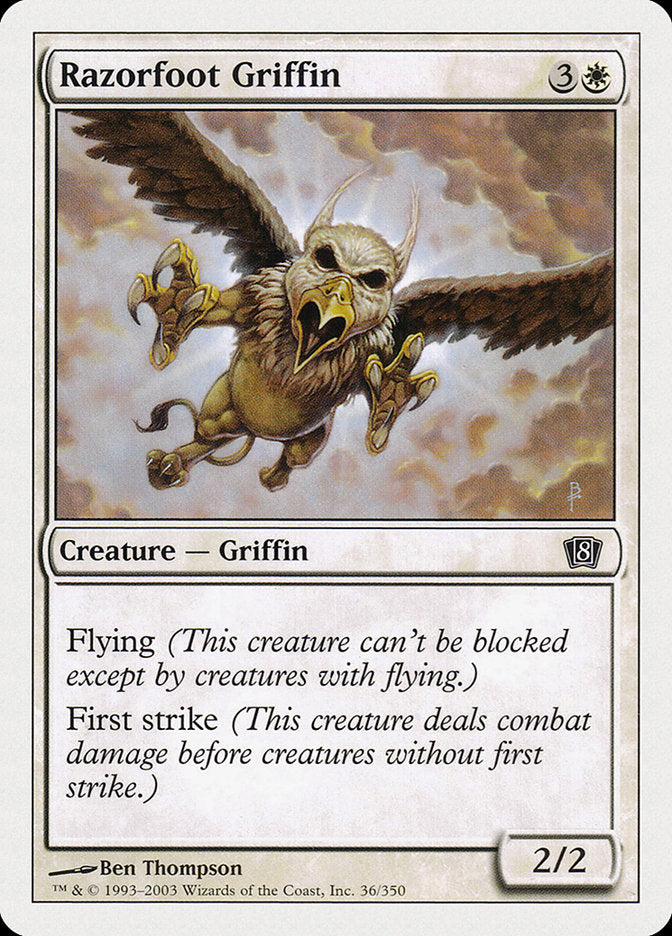 Razorfoot Griffin [Eighth Edition] | D20 Games