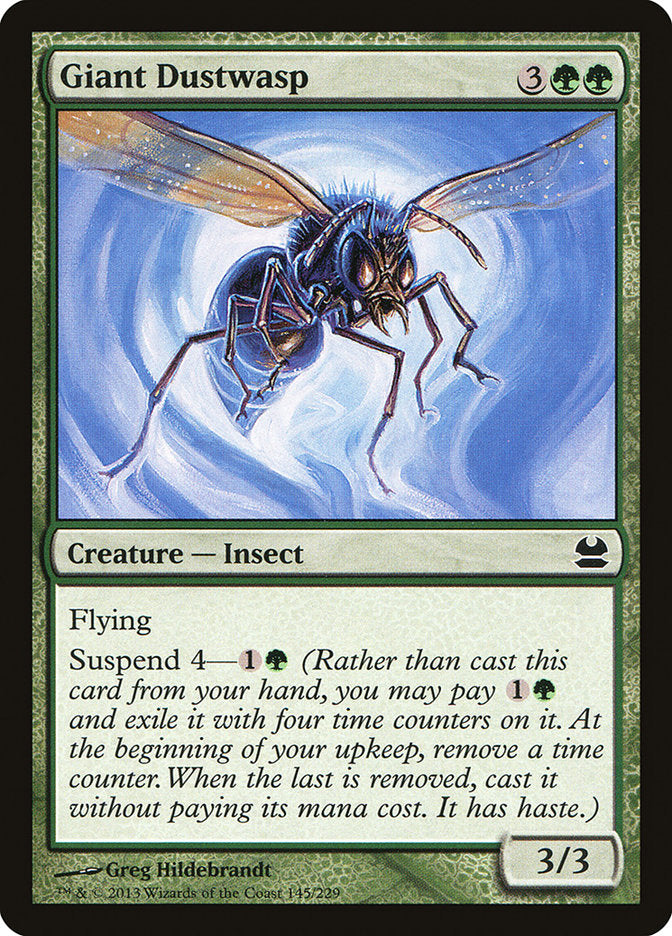 Giant Dustwasp [Modern Masters] | D20 Games