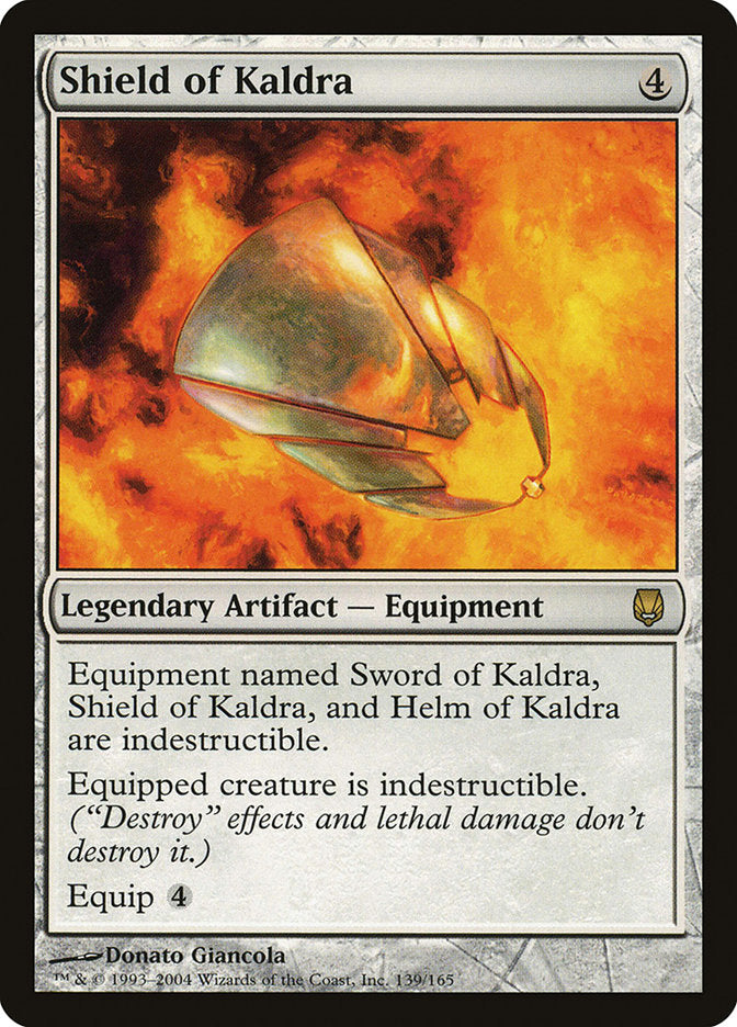Shield of Kaldra [Darksteel] | D20 Games