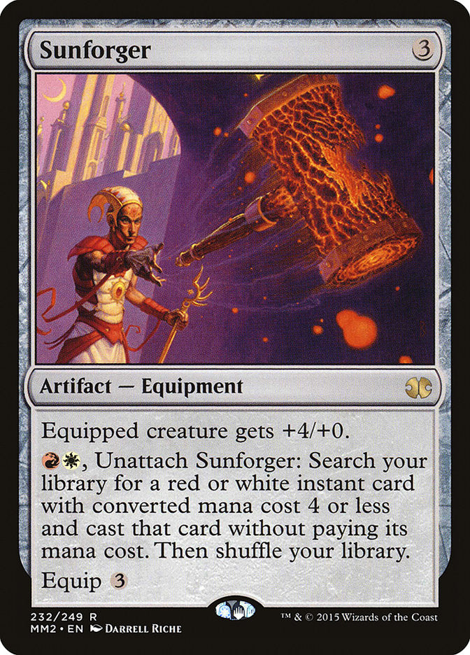 Sunforger [Modern Masters 2015] | D20 Games