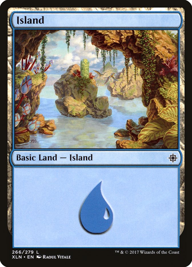 Island (266) [Ixalan] | D20 Games