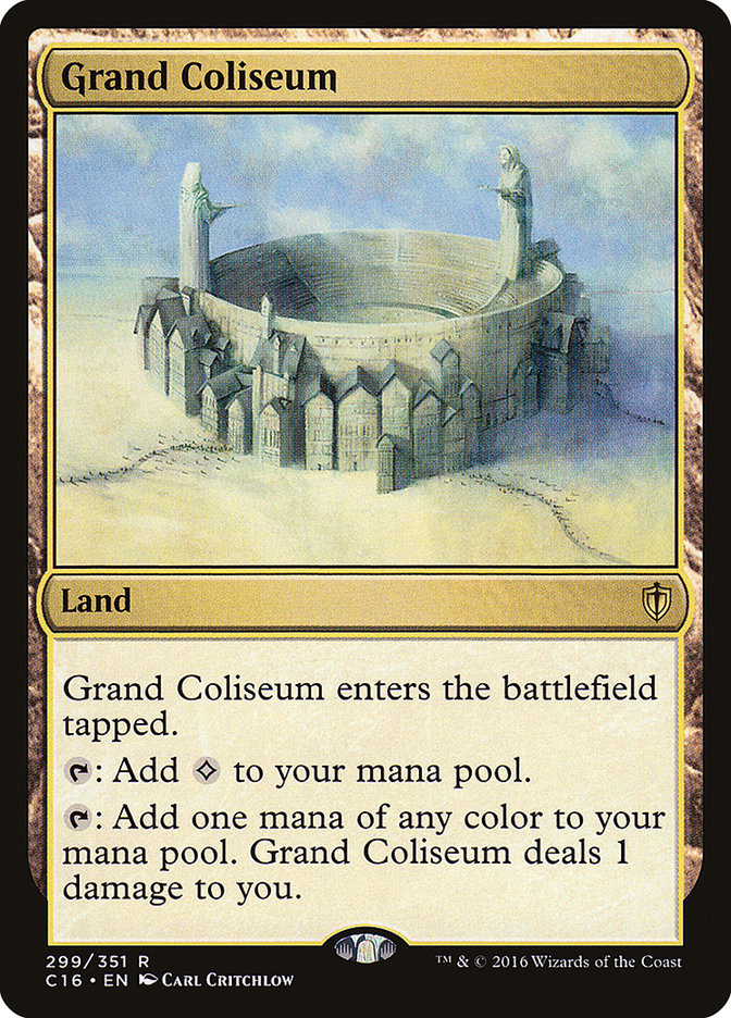 Grand Coliseum [Commander 2016] | D20 Games