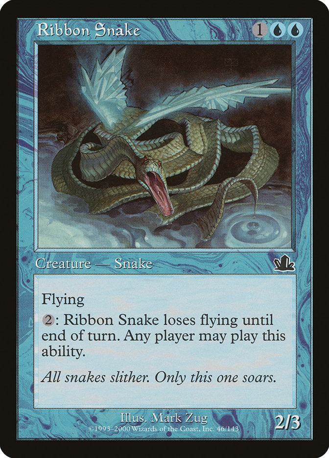 Ribbon Snake [Prophecy] | D20 Games