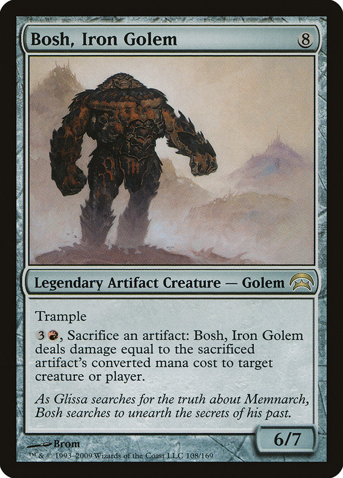 Bosh, Iron Golem [Planechase] | D20 Games