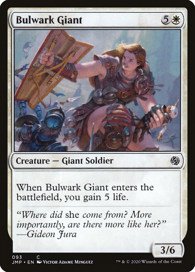 Bulwark Giant [Jumpstart] | D20 Games