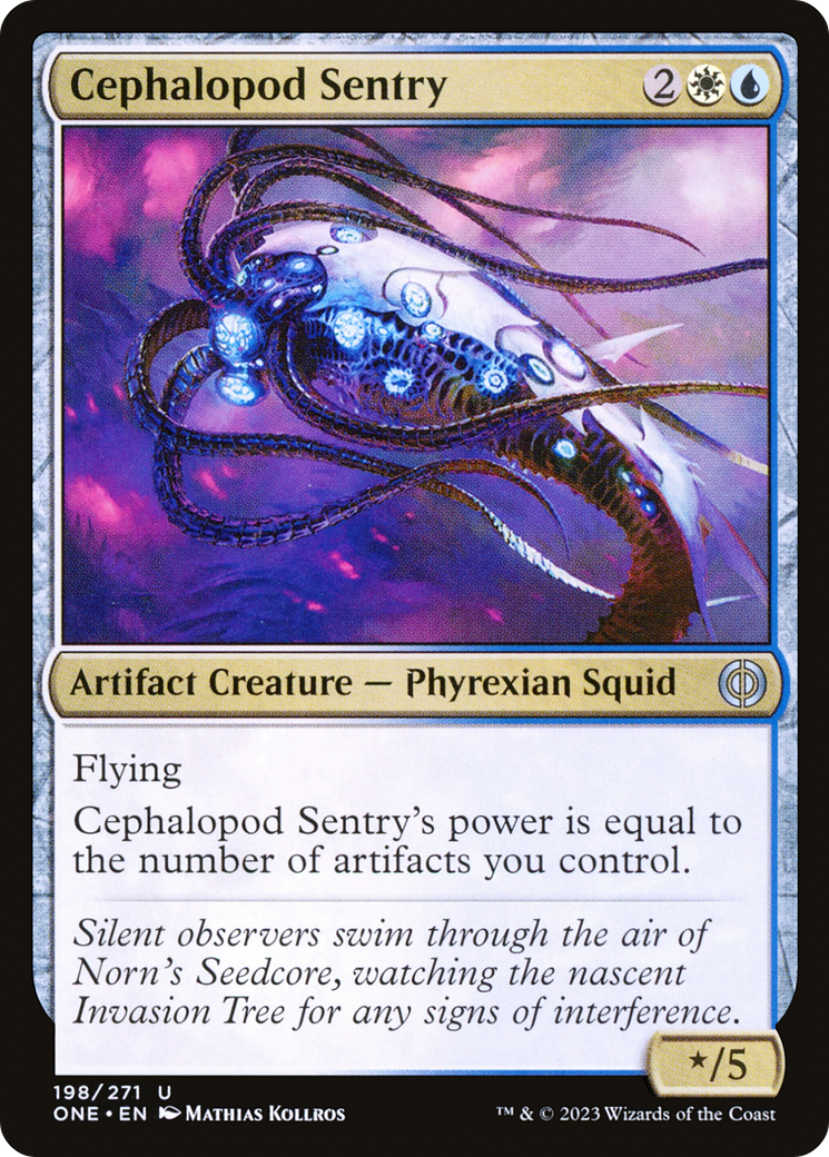 Cephalopod Sentry [Phyrexia: All Will Be One] | D20 Games