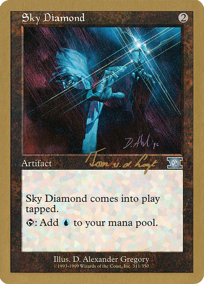 Sky Diamond (Tom van de Logt) [World Championship Decks 2000] | D20 Games