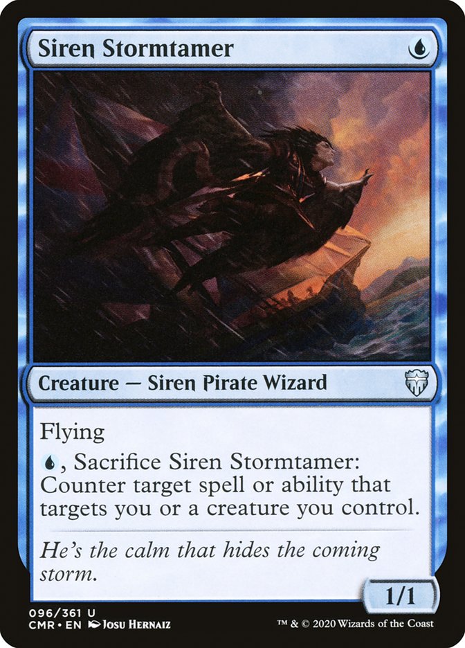 Siren Stormtamer [Commander Legends] | D20 Games