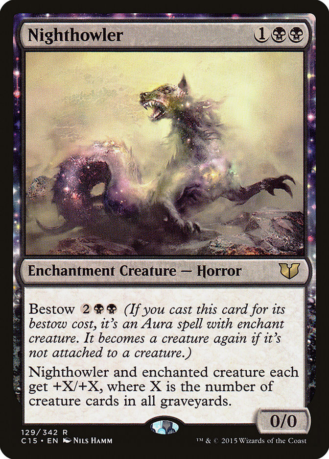 Nighthowler [Commander 2015] | D20 Games