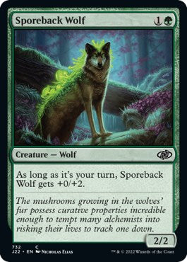 Sporeback Wolf [Jumpstart 2022] | D20 Games