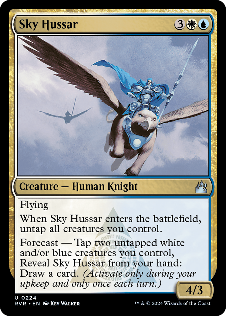 Sky Hussar [Ravnica Remastered] | D20 Games