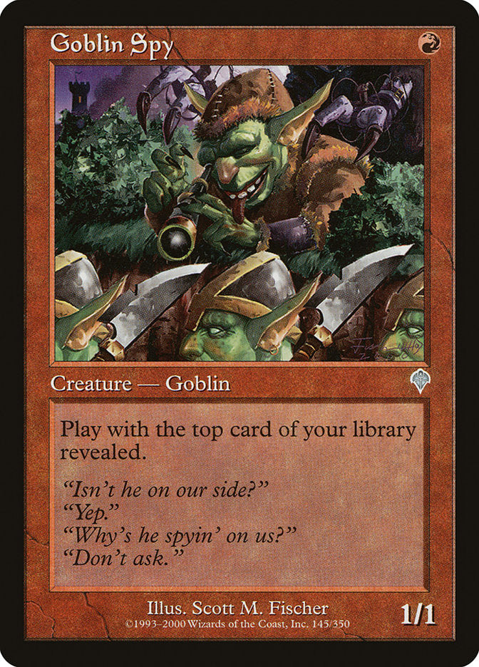 Goblin Spy [Invasion] | D20 Games