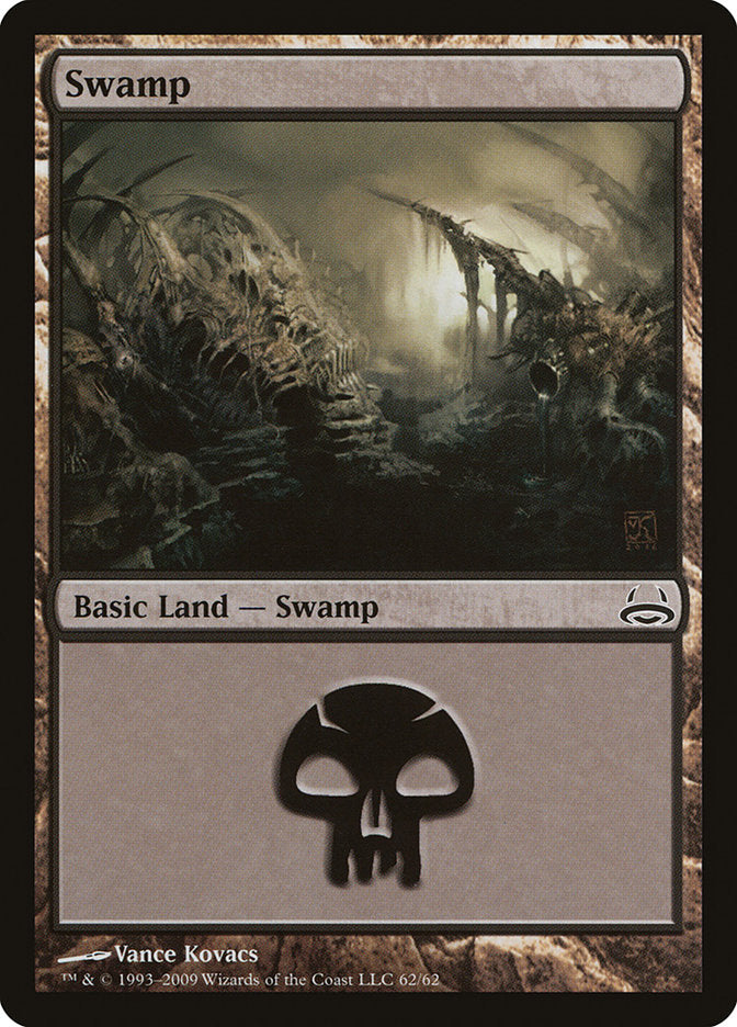 Swamp (62) [Duel Decks: Divine vs. Demonic] | D20 Games
