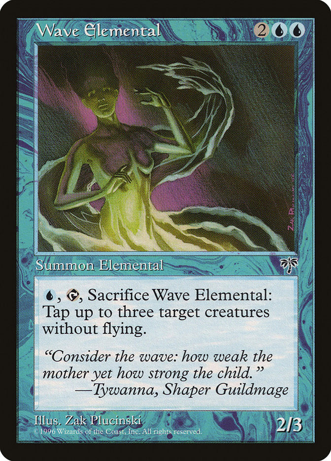 Wave Elemental [Mirage] | D20 Games