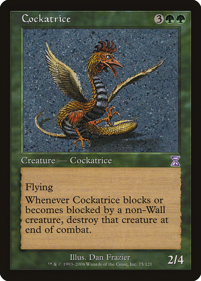 Cockatrice [Time Spiral Timeshifted] | D20 Games