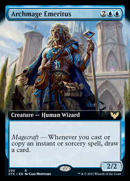 Archmage Emeritus (Extended) [Strixhaven: School of Mages] | D20 Games