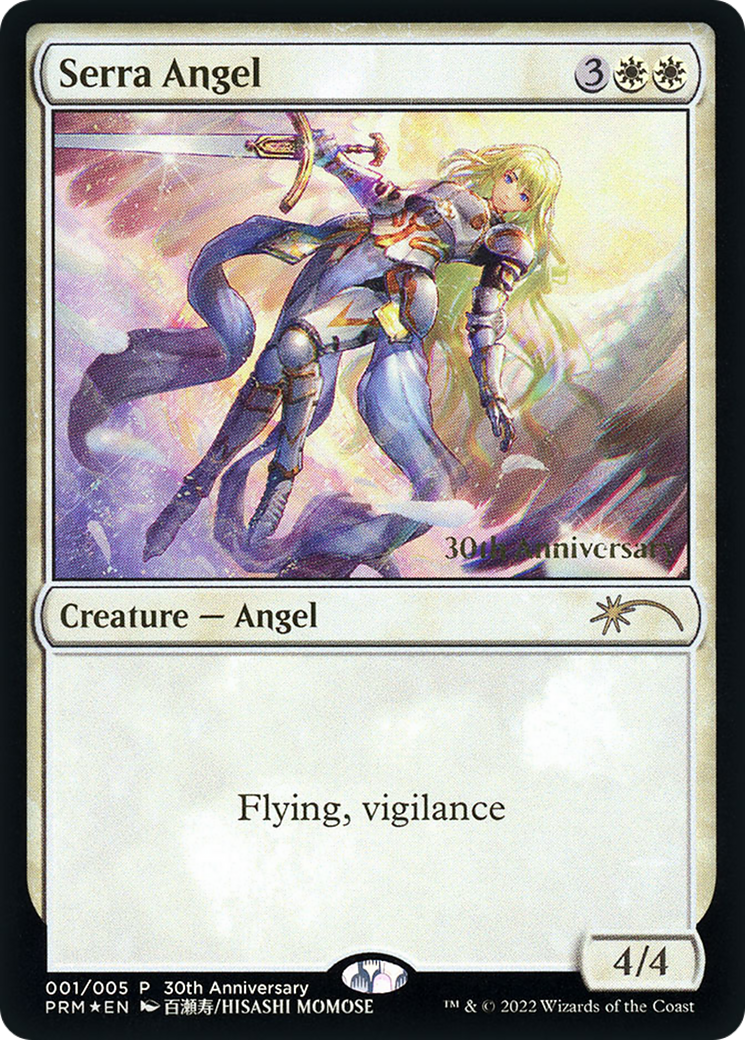 Serra Angel [30th Anniversary History Promos] | D20 Games