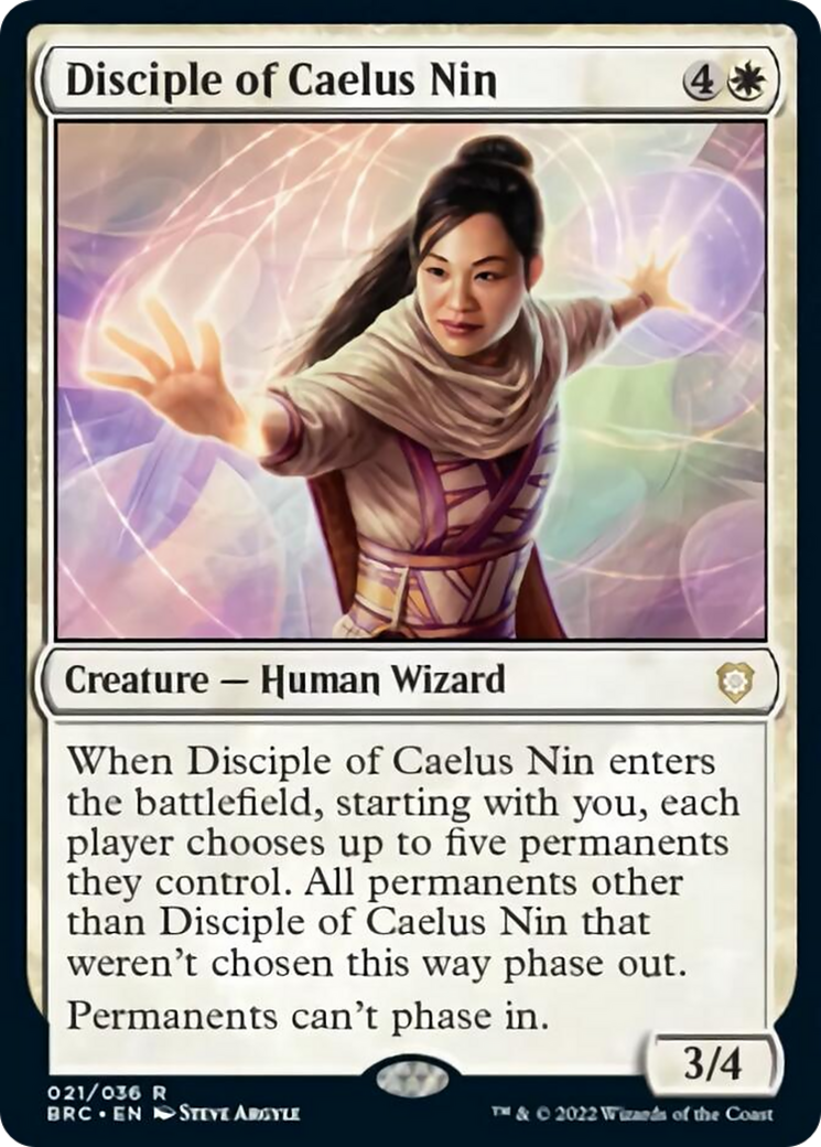 Disciple of Caelus Nin [The Brothers' War Commander] | D20 Games