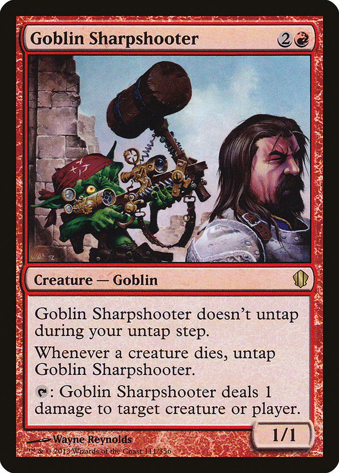 Goblin Sharpshooter [Commander 2013] | D20 Games