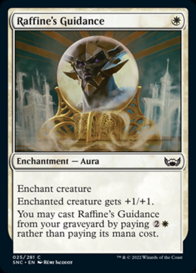 Raffine's Guidance [Streets of New Capenna] | D20 Games