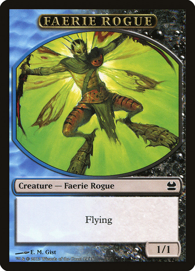 Faerie Rogue [Modern Masters Tokens] | D20 Games