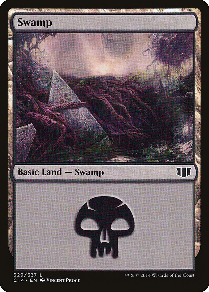 Swamp (329) [Commander 2014] | D20 Games