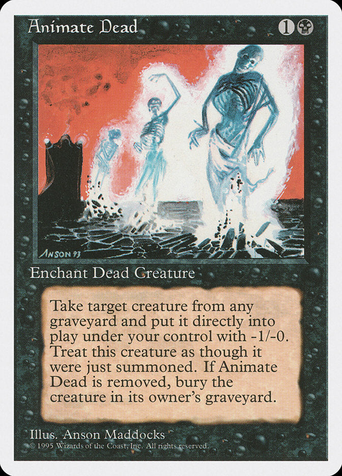 Animate Dead [Fourth Edition] | D20 Games