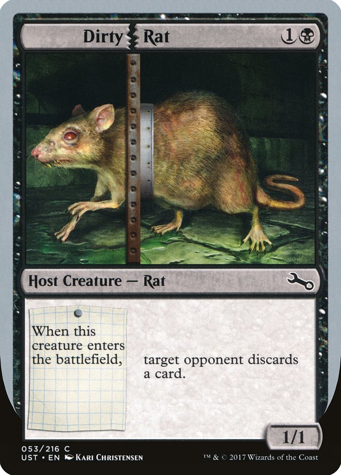 Dirty Rat [Unstable] | D20 Games
