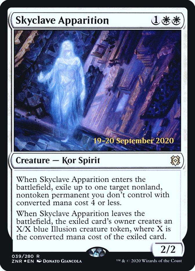 Skyclave Apparition [Zendikar Rising Prerelease Promos] | D20 Games