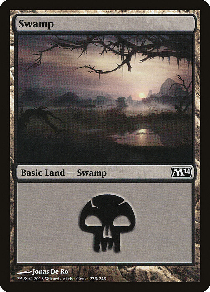 Swamp (239) [Magic 2014] | D20 Games