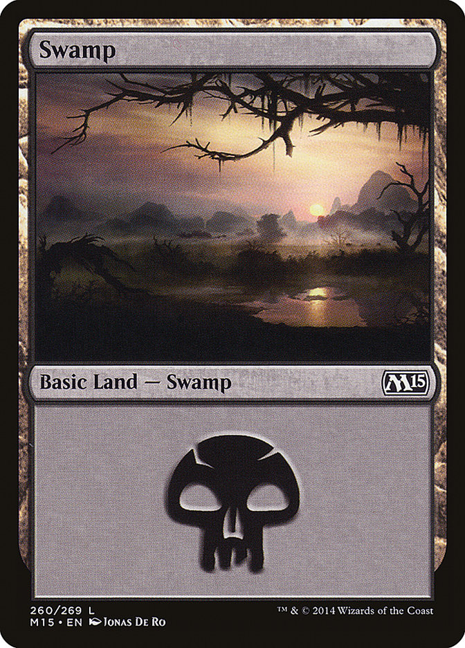 Swamp (260) [Magic 2015] | D20 Games
