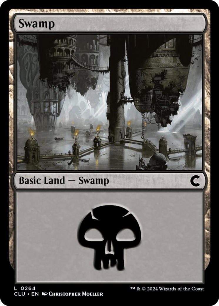 Swamp (0264) [Ravnica: Clue Edition] | D20 Games