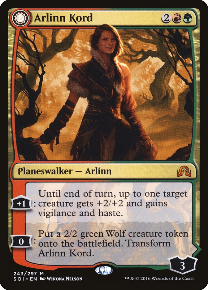 Arlinn Kord // Arlinn, Embraced by the Moon [Shadows over Innistrad] | D20 Games