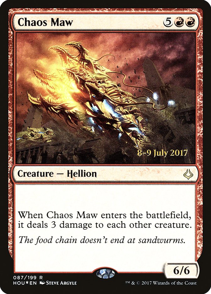 Chaos Maw  [Hour of Devastation Prerelease Promos] | D20 Games