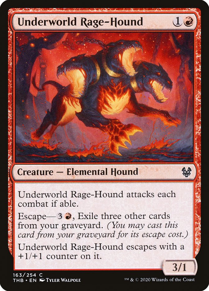 Underworld Rage-Hound [Theros Beyond Death] | D20 Games