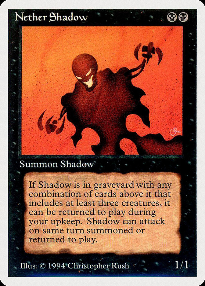 Nether Shadow [Summer Magic / Edgar] | D20 Games