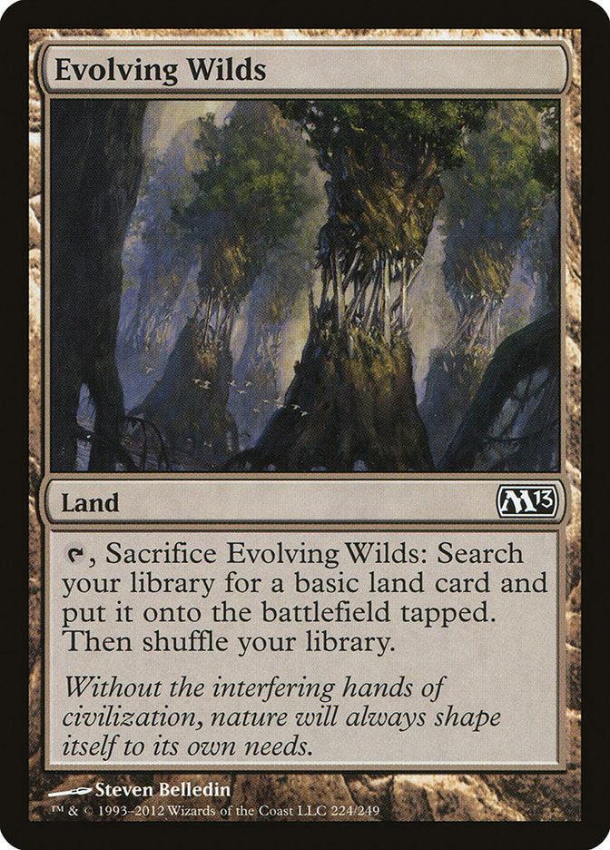 Evolving Wilds [Magic 2013] | D20 Games