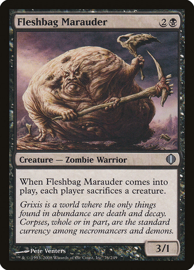 Fleshbag Marauder [Shards of Alara] | D20 Games