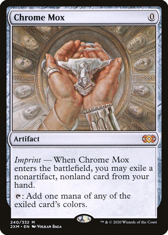 Chrome Mox [Double Masters] | D20 Games