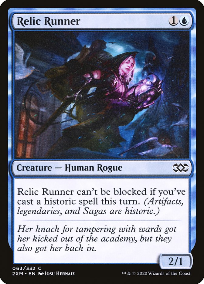 Relic Runner [Double Masters] | D20 Games