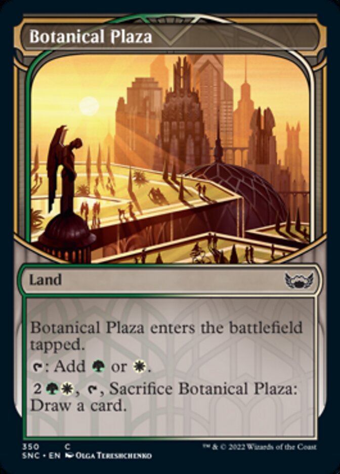 Botanical Plaza (Showcase Skyscraper) [Streets of New Capenna] | D20 Games
