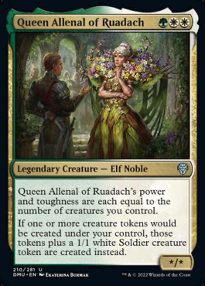 Queen Allenal of Ruadach [Dominaria United] | D20 Games