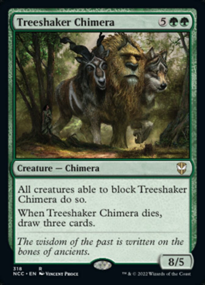 Treeshaker Chimera [Streets of New Capenna Commander] | D20 Games