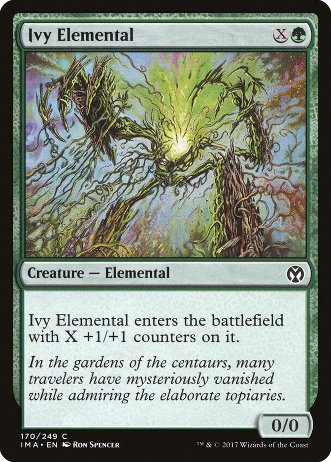 Ivy Elemental [Iconic Masters] | D20 Games