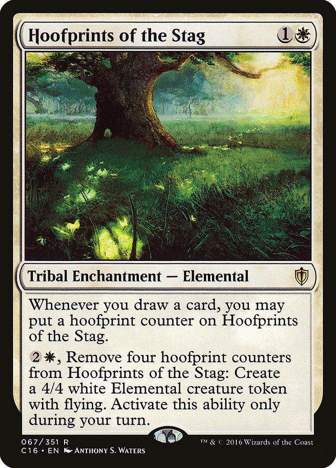 Hoofprints of the Stag [Commander 2016] | D20 Games