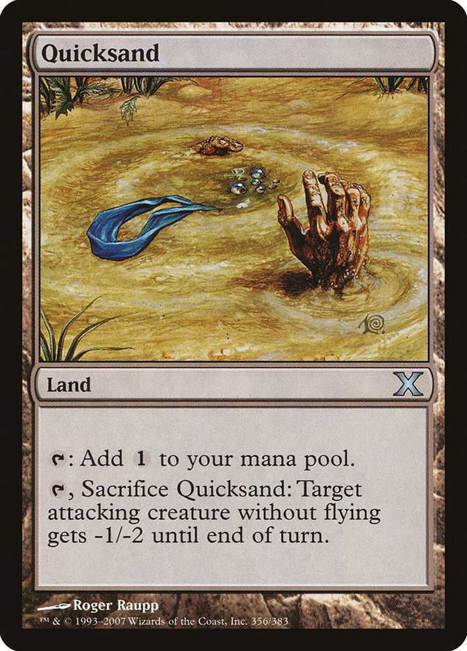 Quicksand [Tenth Edition] | D20 Games