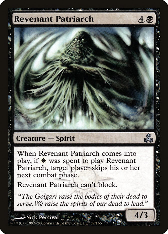 Revenant Patriarch [Guildpact] | D20 Games